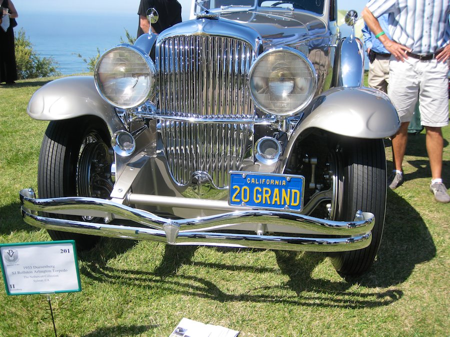 Concours d'Elegance at Trump National September 2013