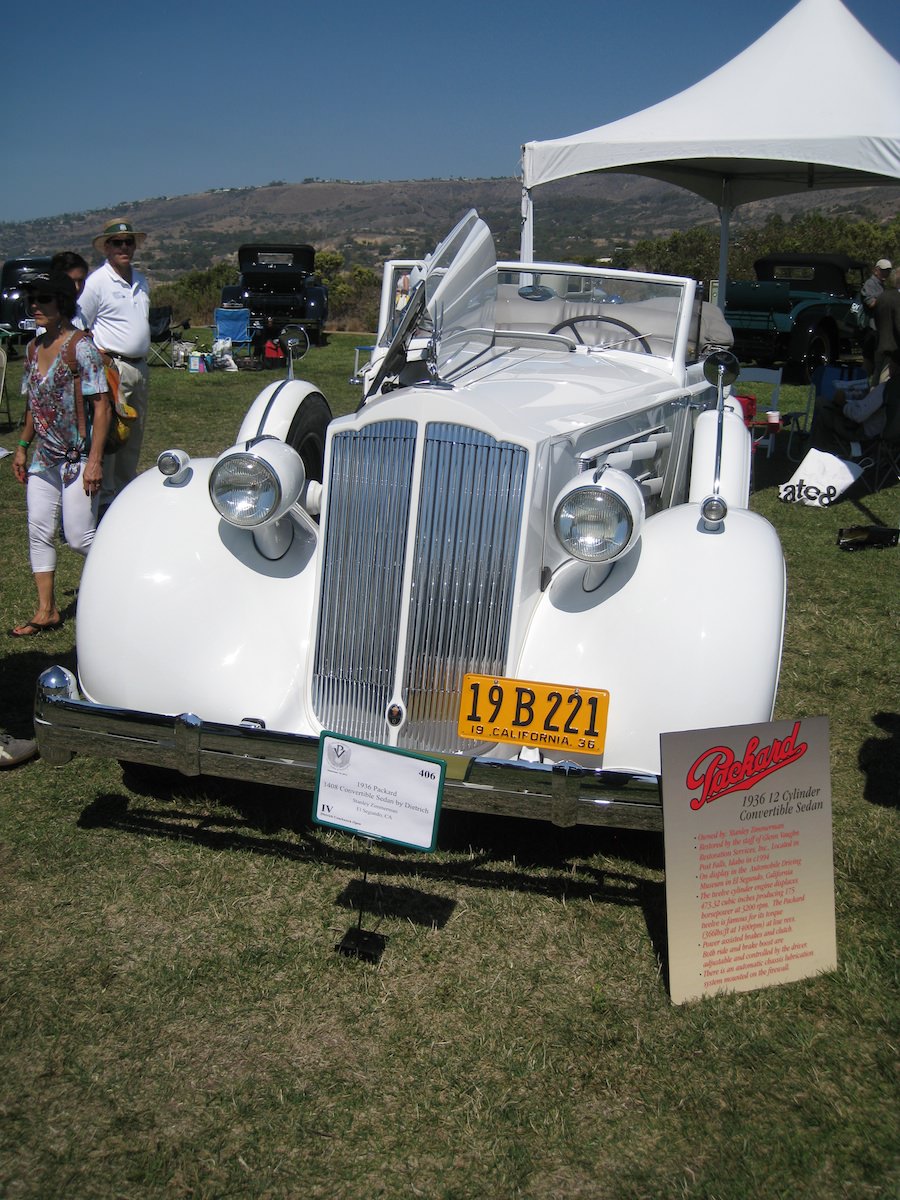 Concours d'Elegance at Trump National September 2013