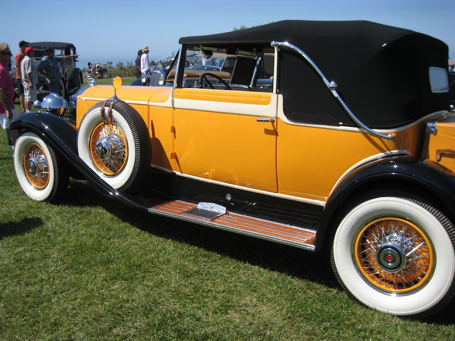 Concours d'Elegance at Trump National September 2013