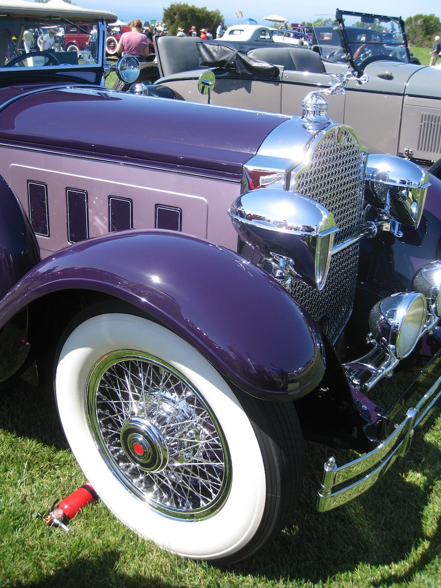 Concours d'Elegance at Trump National September 2013