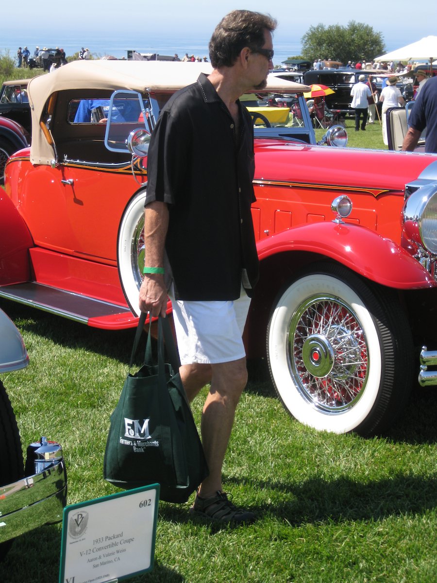 Concours d'Elegance at Trump National September 2013