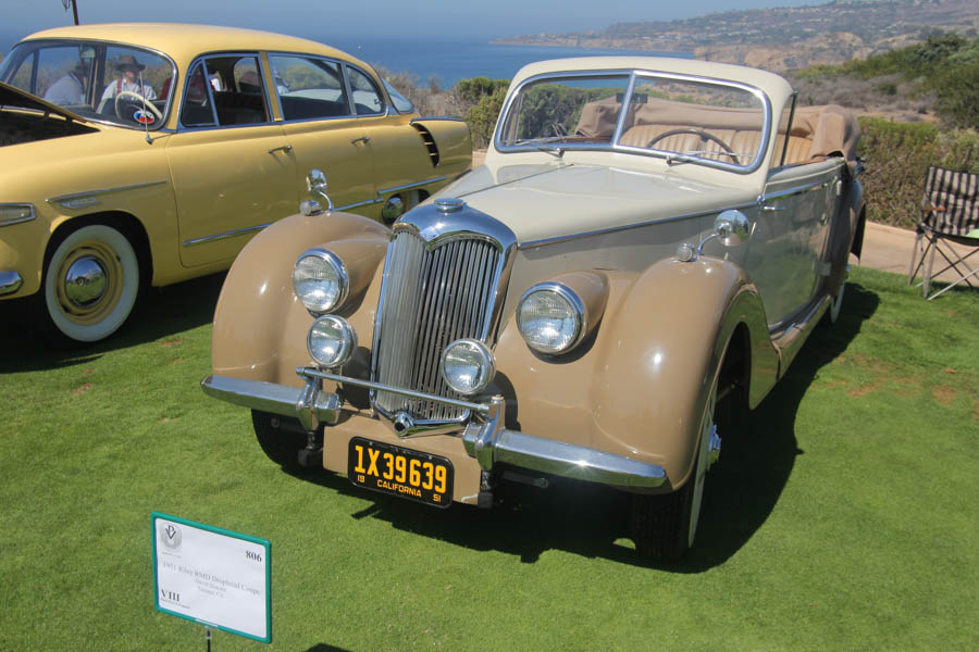 Concors d'Elegance Car Show at Trump National 2014