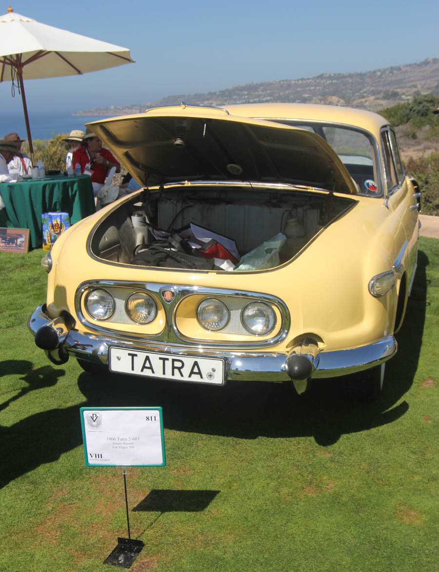 Concors d'Elegance Car Show at Trump National 2014