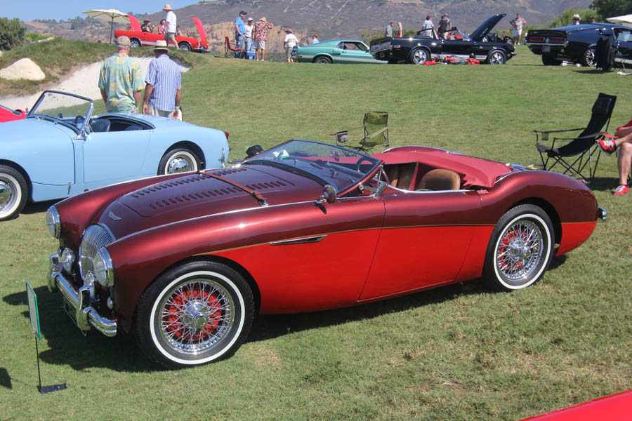 Concors d'Elegance Car Show at Trump National 2014