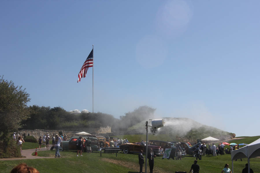 Concors d'Elegance Car Show at Trump National 2014