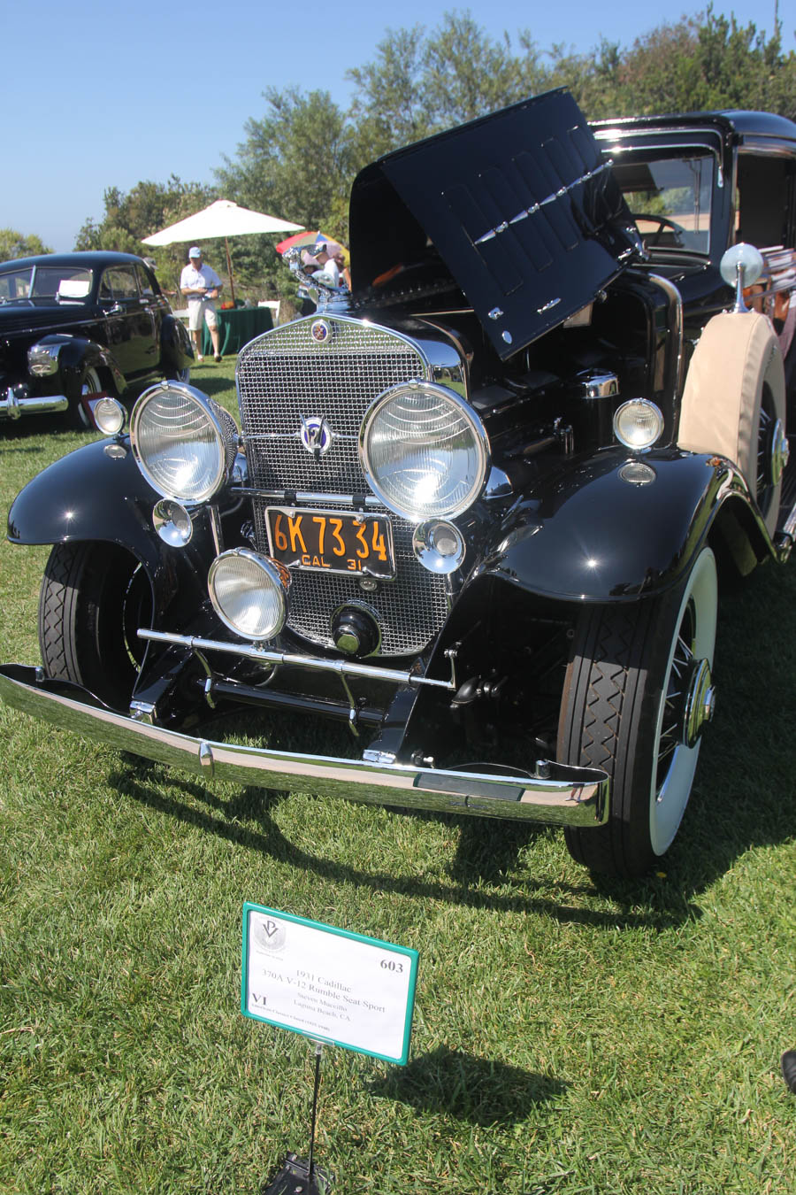 Concors d'Elegance Car Show at Trump National 2014