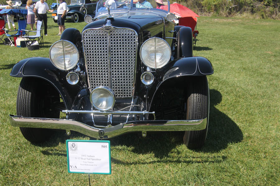 Concors d'Elegance Car Show at Trump National 2014