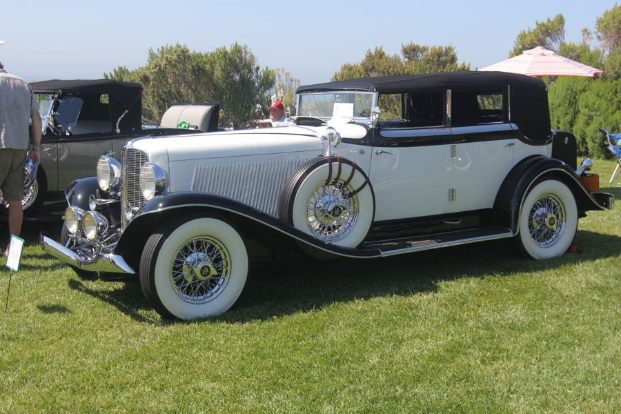 Concors d'Elegance Car Show at Trump National 2014