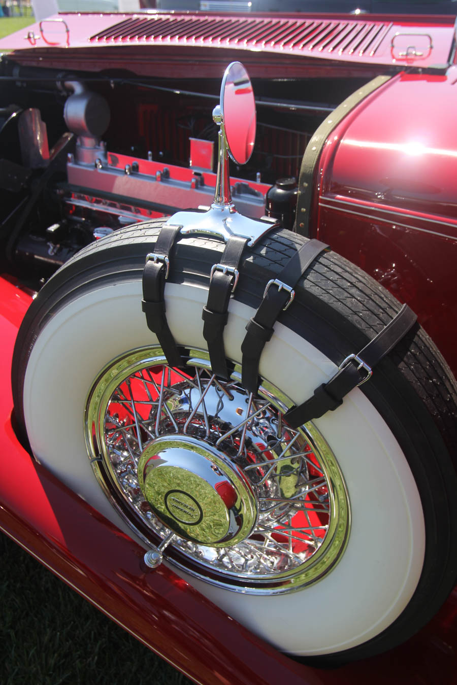 Concors d'Elegance Car Show at Trump National 2014