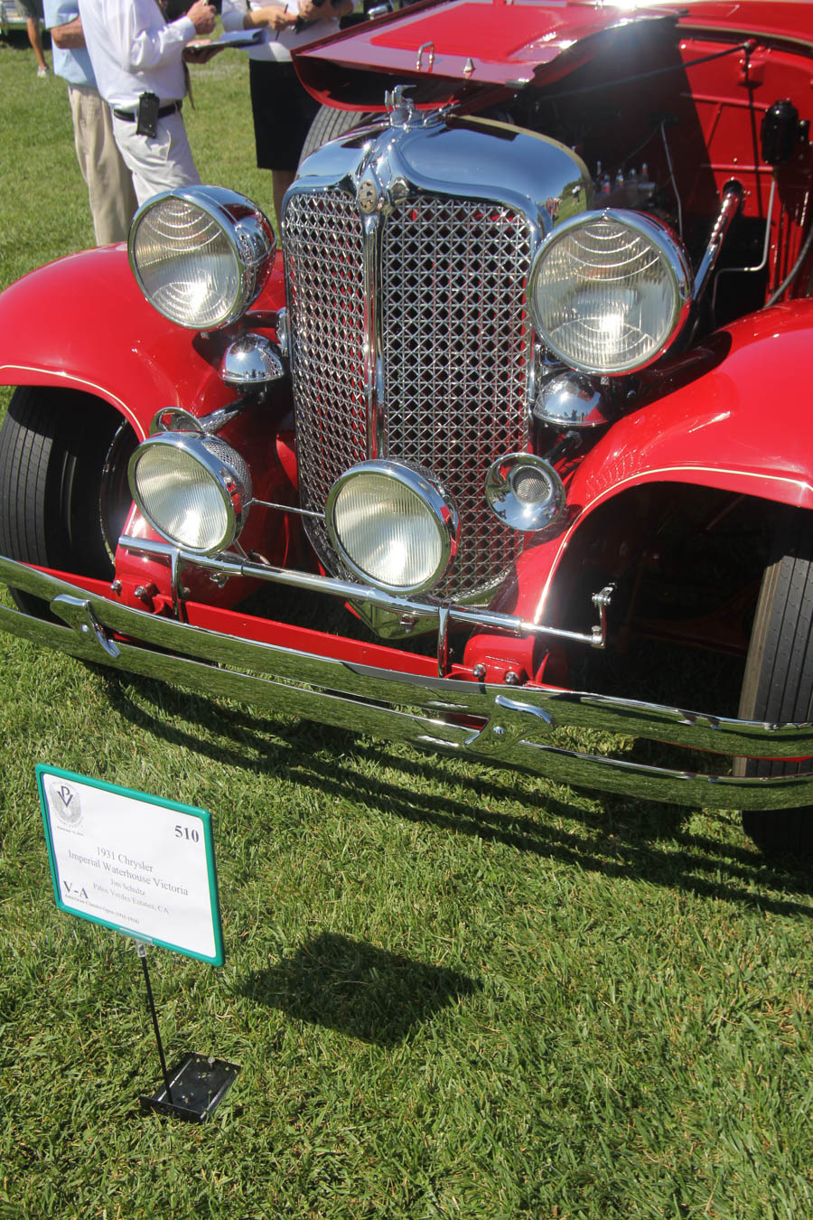 Concors d'Elegance Car Show at Trump National 2014