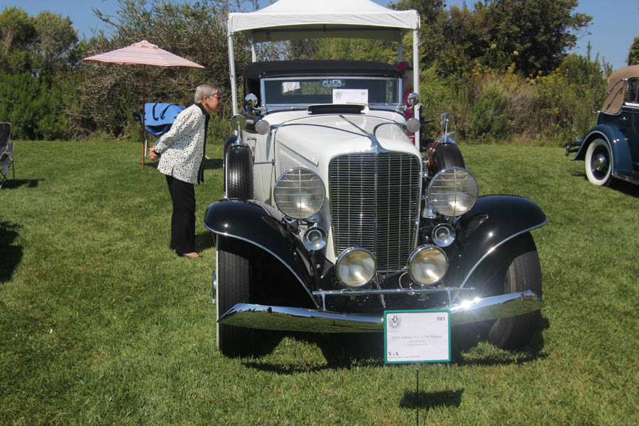 Concors d'Elegance Car Show at Trump National 2014