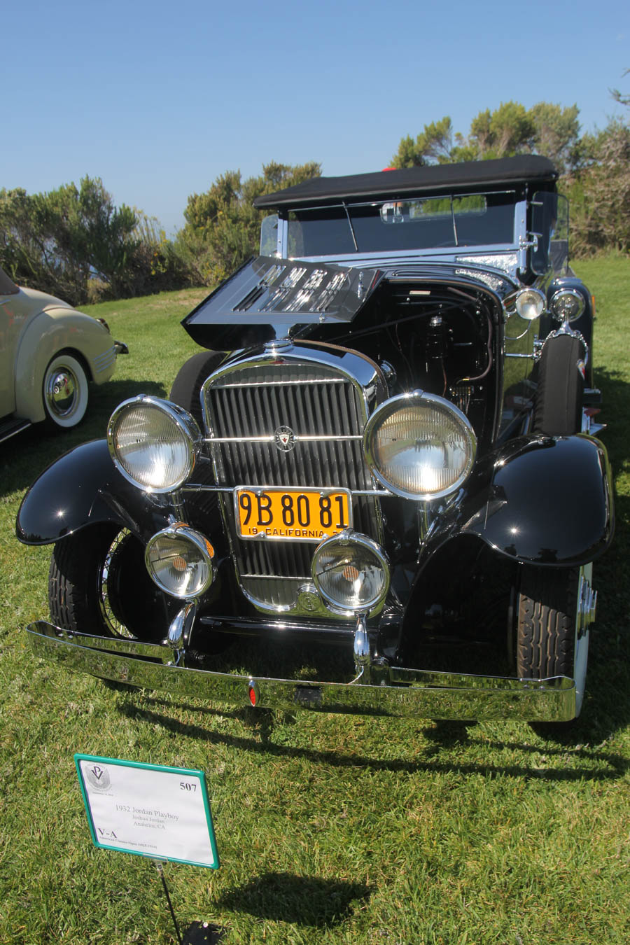 Concors d'Elegance Car Show at Trump National 2014