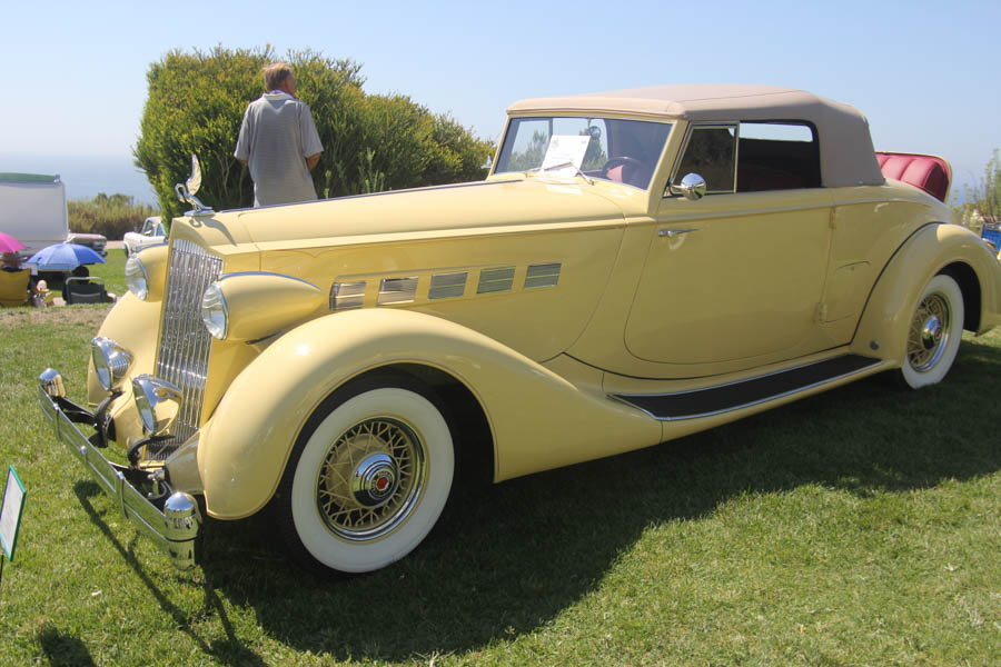 Concors d'Elegance Car Show at Trump National 2014