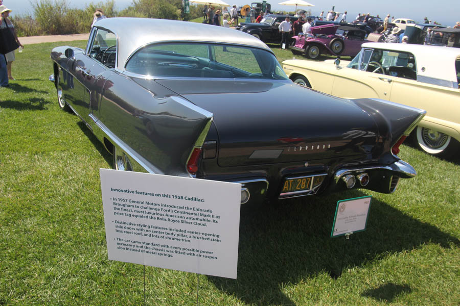 Concors d'Elegance Car Show at Trump National 2014