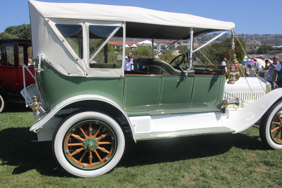 Concors d'Elegance Car Show at Trump National 2014