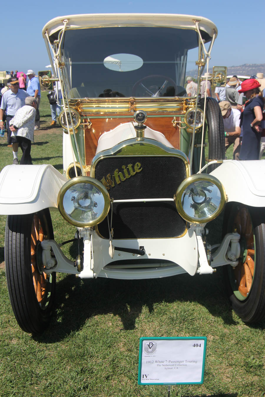 Concors d'Elegance Car Show at Trump National 2014