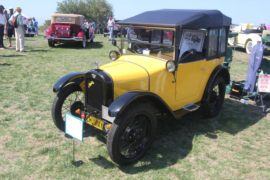 Concors d'Elegance Car Show at Trump National 2014