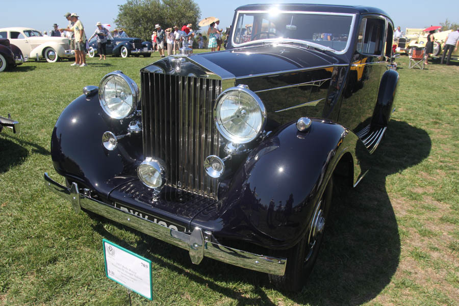 Concors d'Elegance Car Show at Trump National 2014