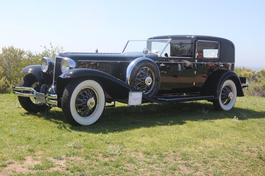 Concors d'Elegance Car Show at Trump National 2014