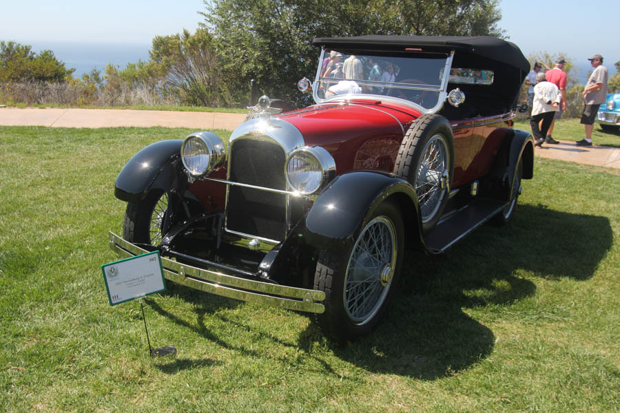 Concors d'Elegance Car Show at Trump National 2014