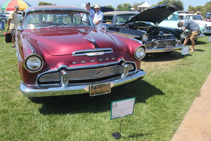 Concors d'Elegance Car Show at Trump National 2014