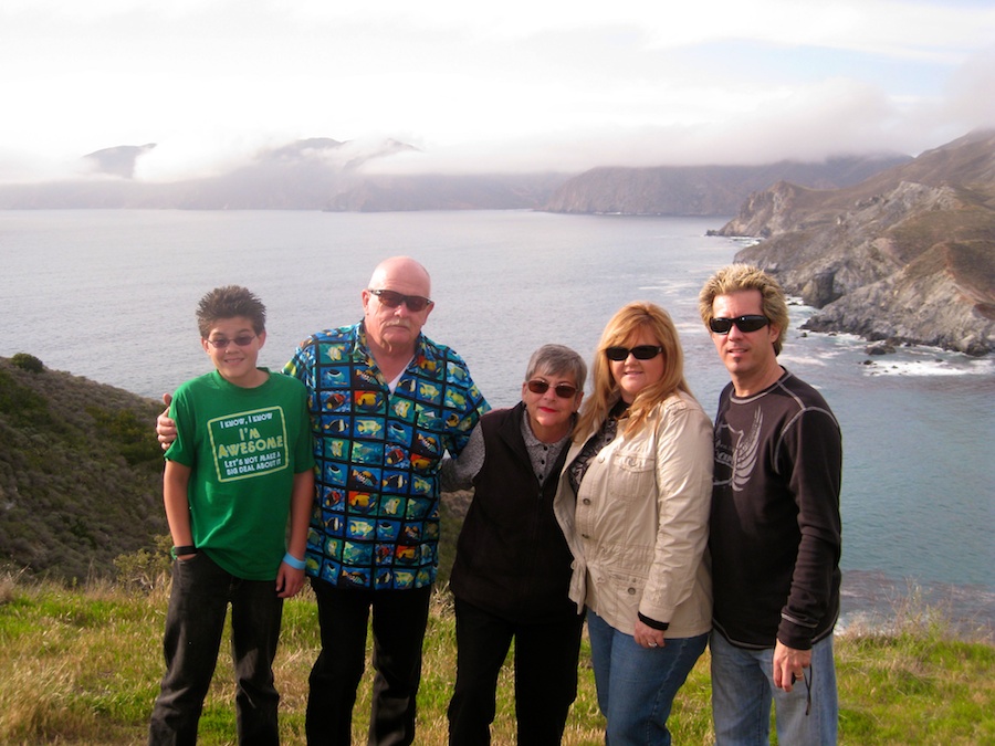 Adventure in Catalina March 2012 with the Duda's