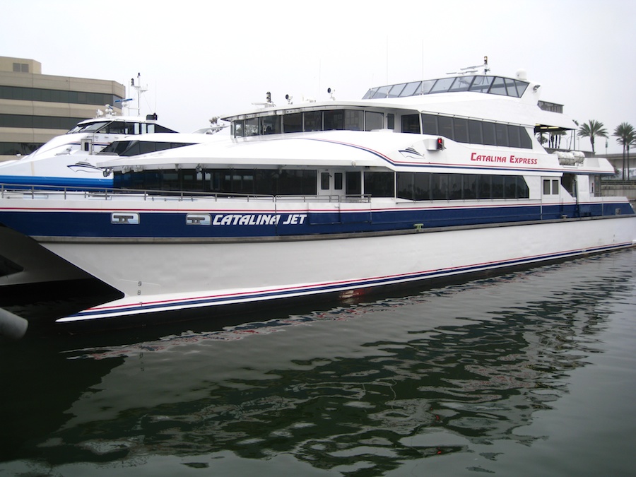 Visiting Catalina for the Pre Avalon Ball activities March 2013