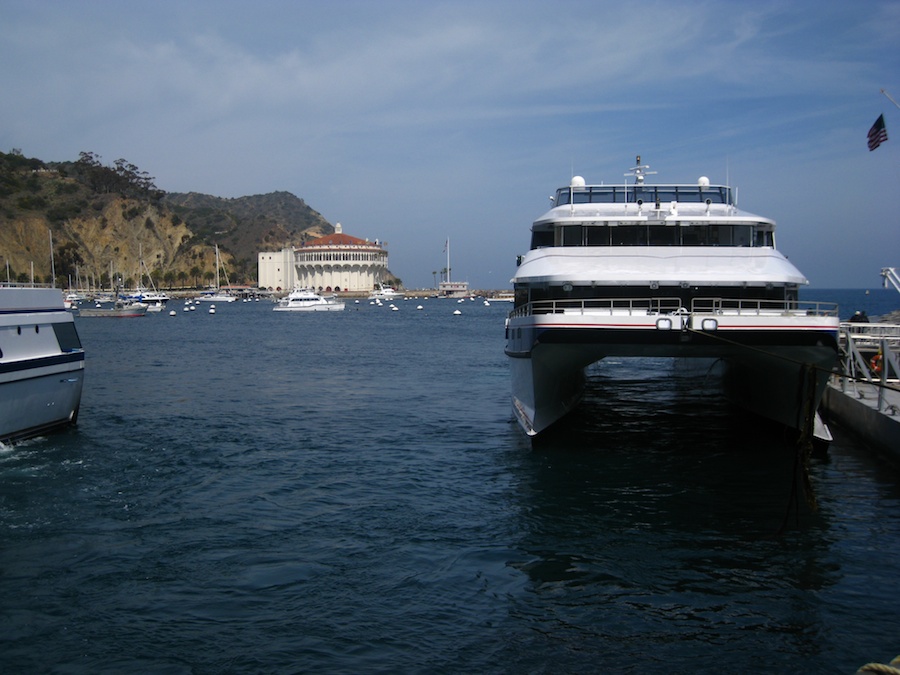 Visiting Catalina for the Pre Avalon Ball activities March 2013