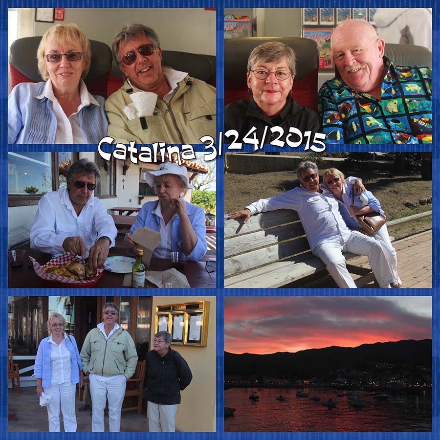 Catalina 3/24/2015 for our anniversary with the Finch's