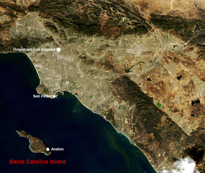 Catalina Map