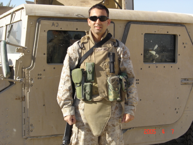 Pete In Iraq