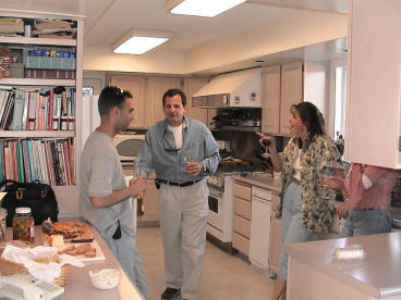 Chartier Family Visit 2003