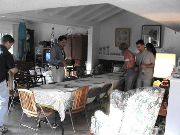Chartier Family Visit 2003