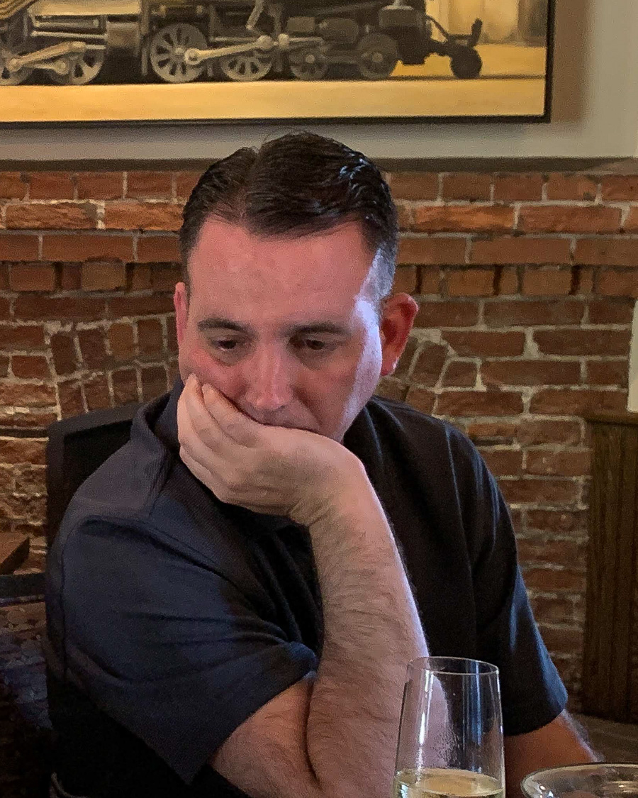 Celebrating Pete's 49th Birthday at San Juan Capistrano!