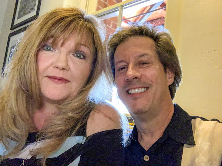 Celebrating Pete's 49th Birthday at San Juan Capistrano!