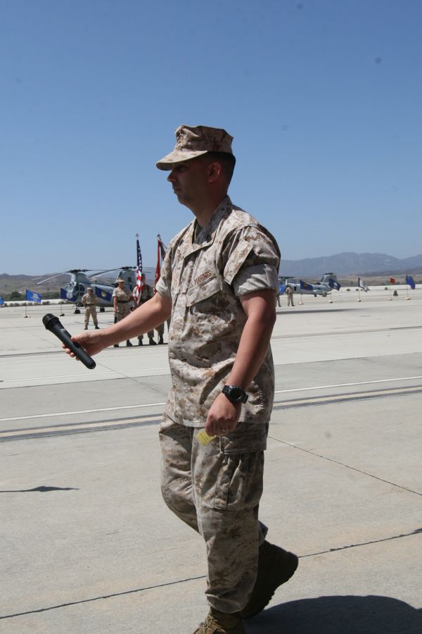 Flight line ceremonies