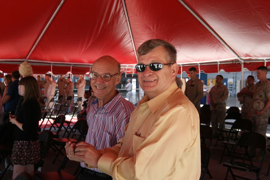 Flight line ceremonies