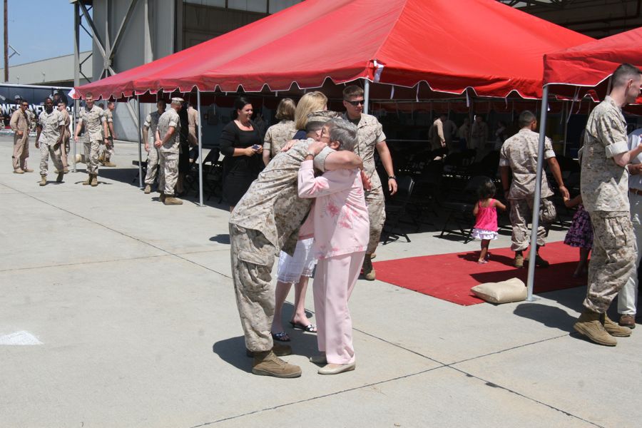 Flight line ceremonies