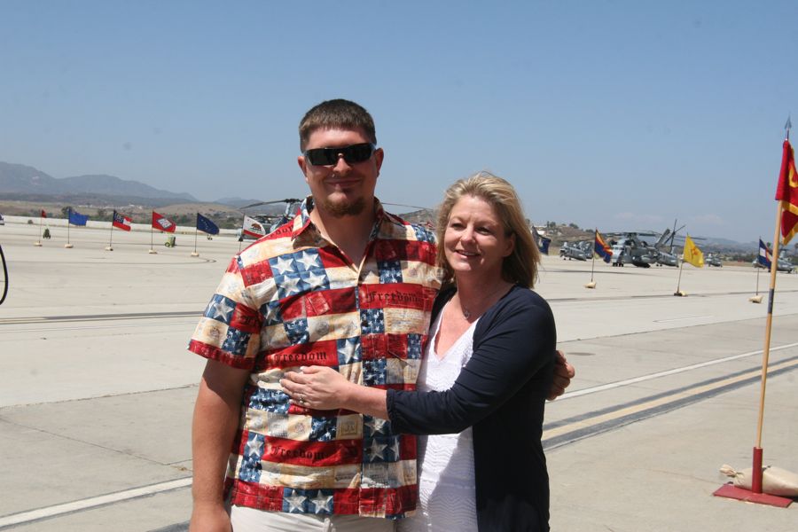 Flight line ceremonies