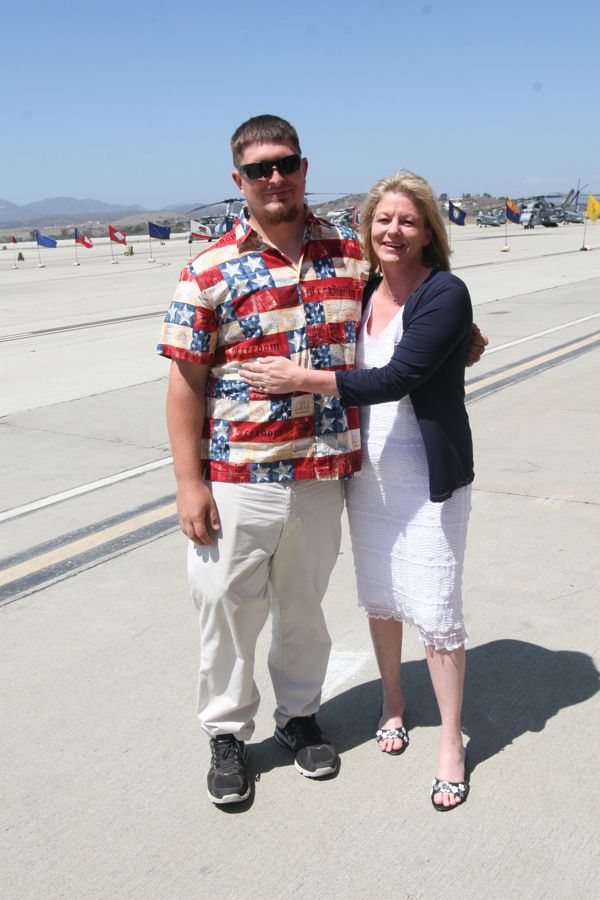 Flight line ceremonies