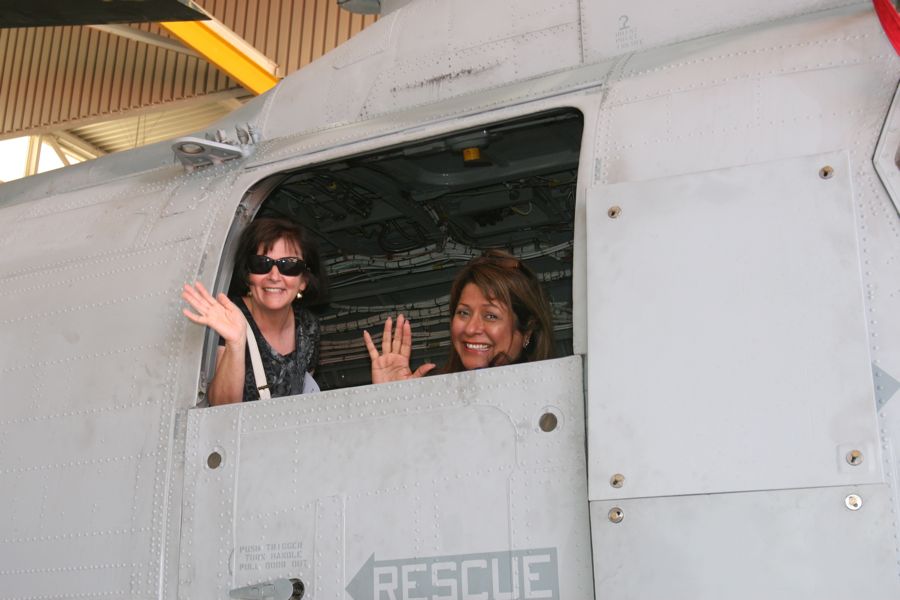 Flight line ceremonies