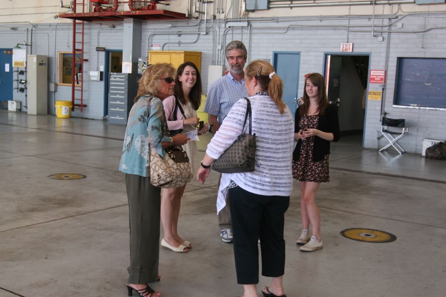 Flight line ceremonies