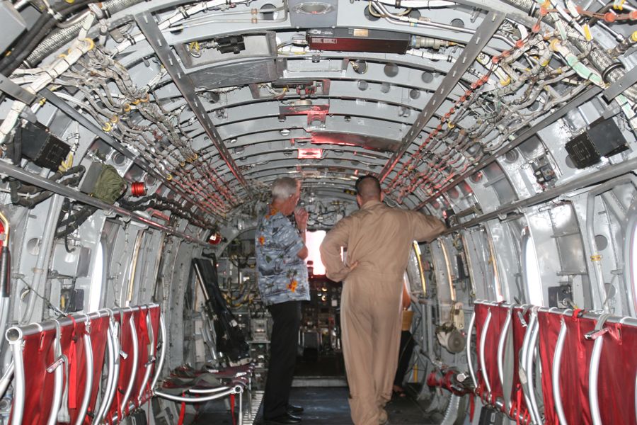 Flight line ceremonies