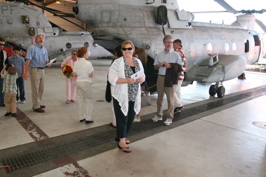 Flight line ceremonies