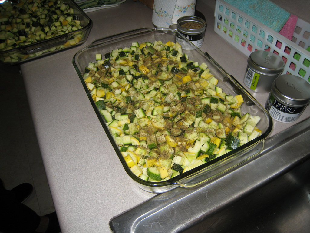 Roasted Squash