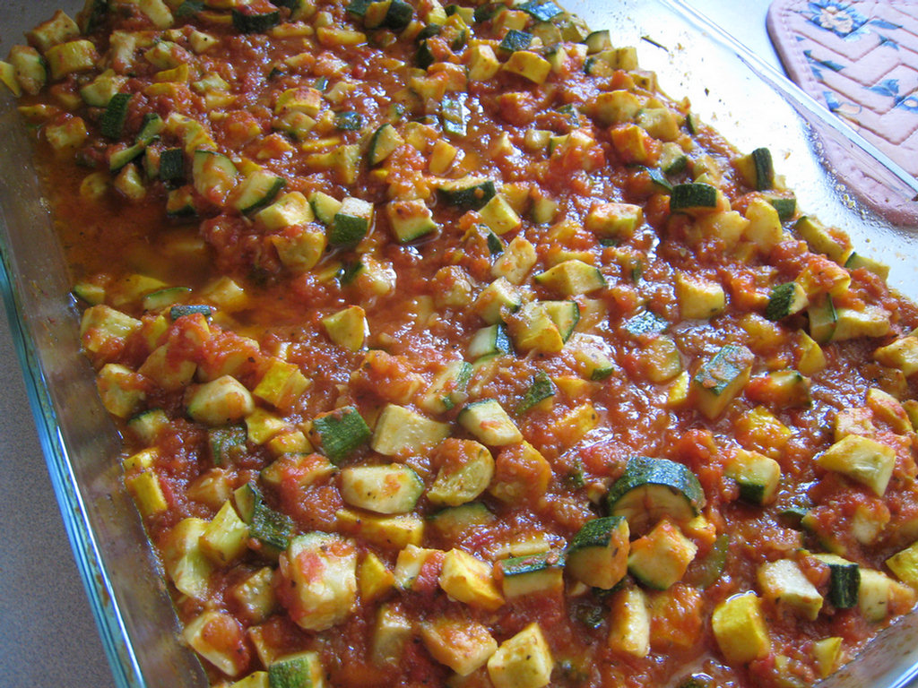 Roasted Squash