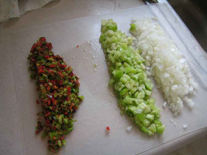 Stuffed peppers