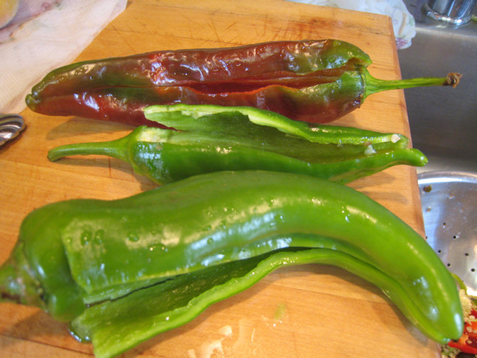 Stuffed peppers