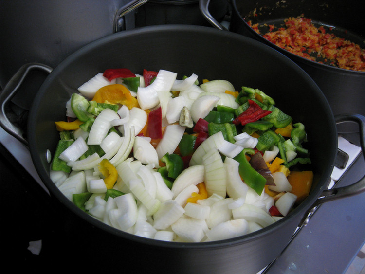 Vegetable Sausage & Peppers
