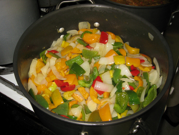 Vegetable Sausage & Peppers